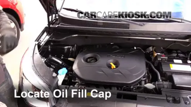 2014 Kia Soul ! 2.0L 4 Cyl. Oil Add Oil